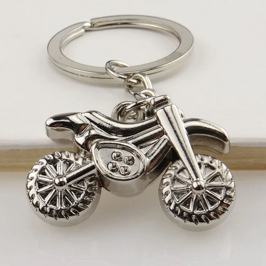Motorcycle Metal Keychain 