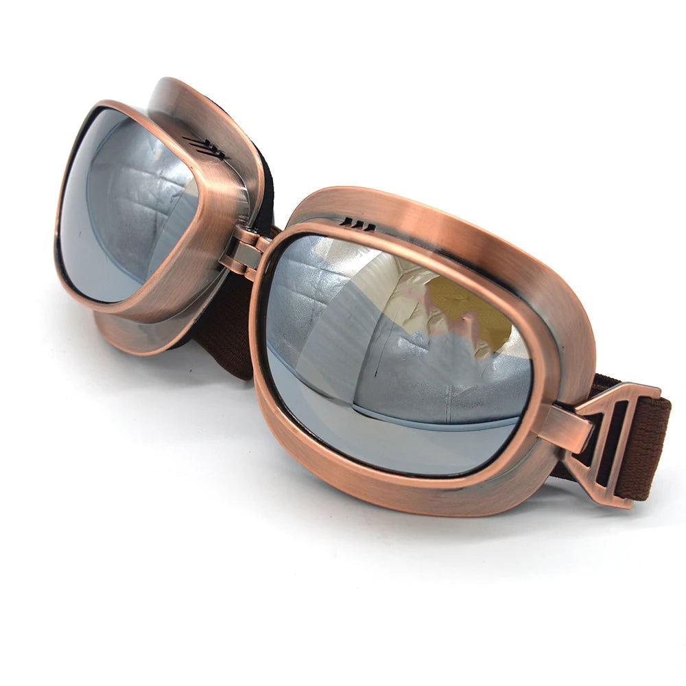 Retro Motorcycle Goggles 