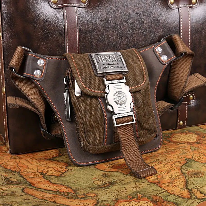 Vintage Vest Waist Bag