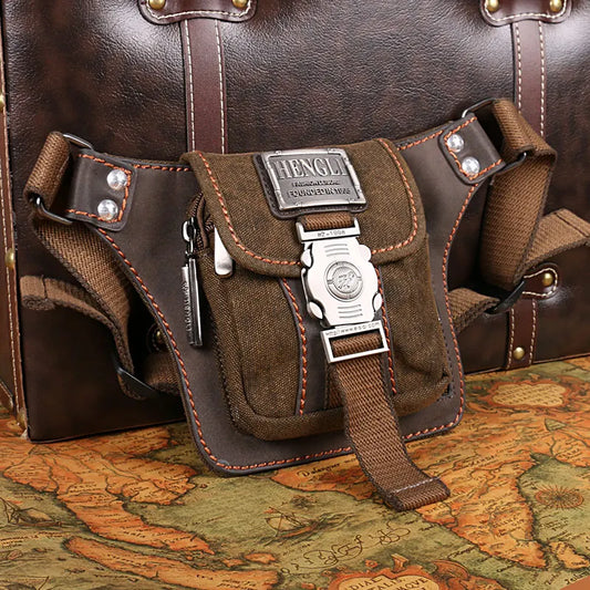 Vintage Vest Waist Bag