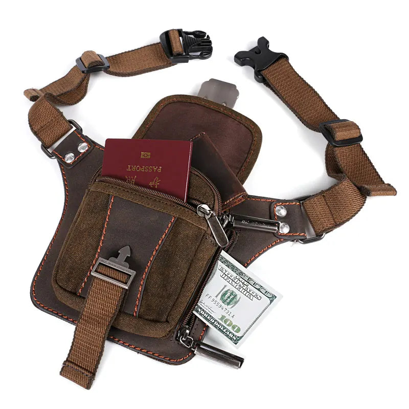 Vintage Vest Waist Bag