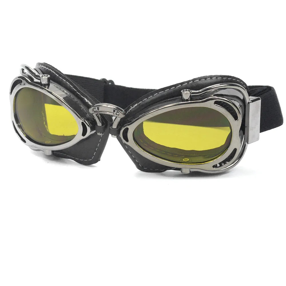 Goggles Glasses Pilot 