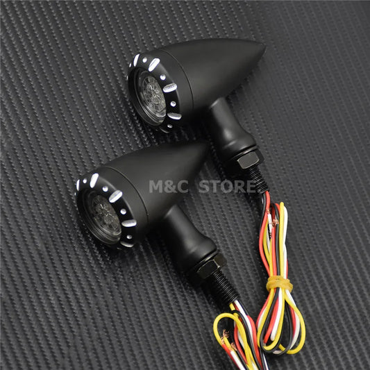 Retro LED Turn Signal Light