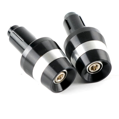 Motorcycle Handlebar Grips Ends 7/8'' 22mm 
