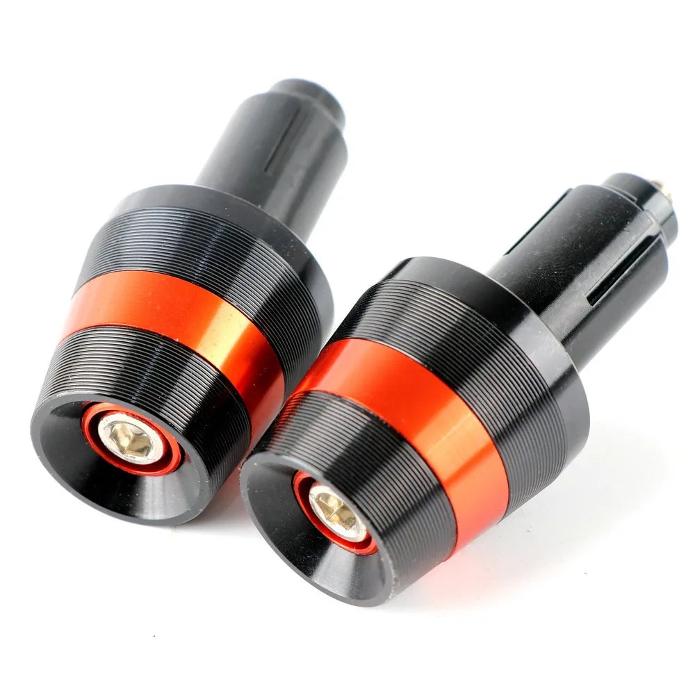 Motorcycle Handlebar Grips Ends 7/8'' 22mm 