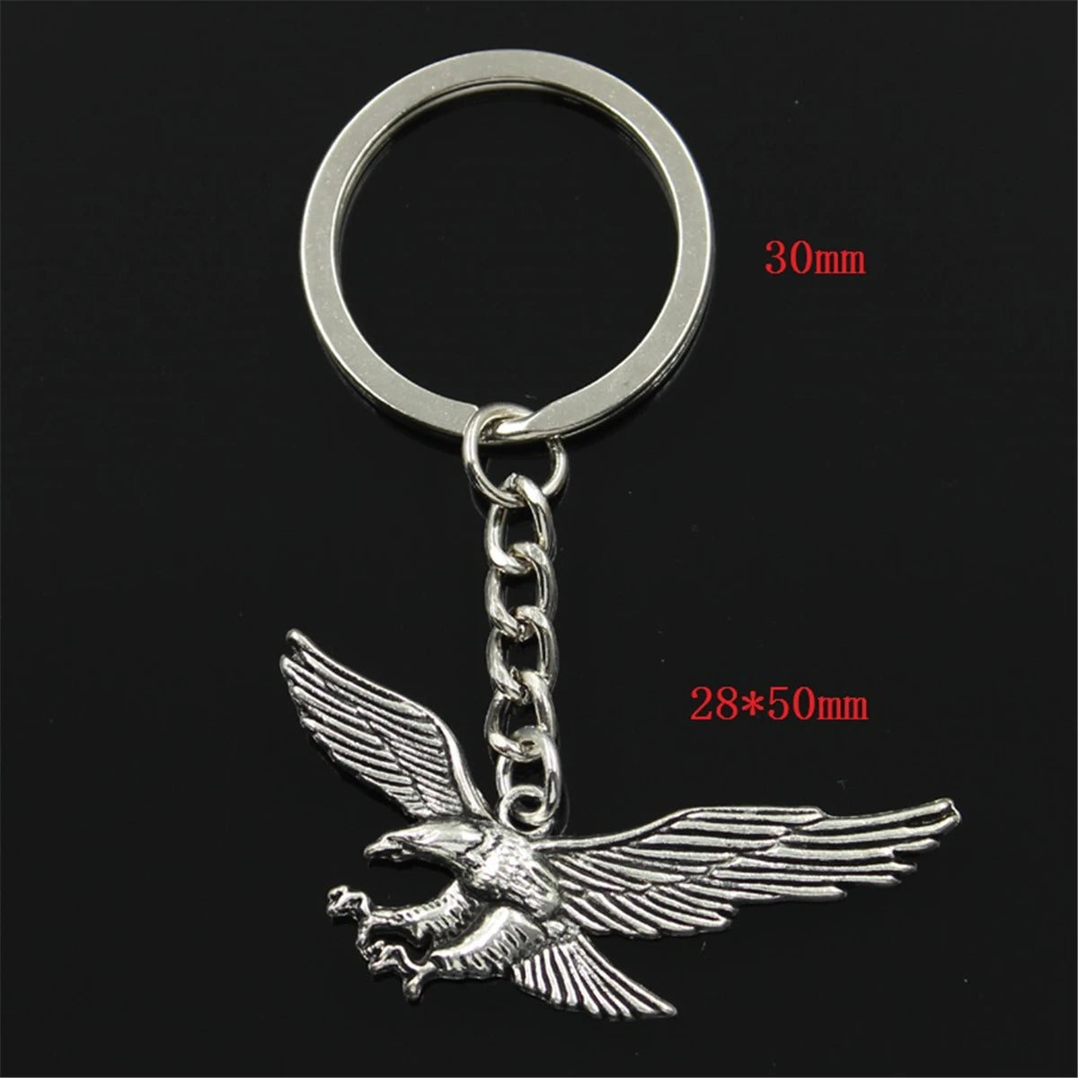Eagle Metal Keychain 