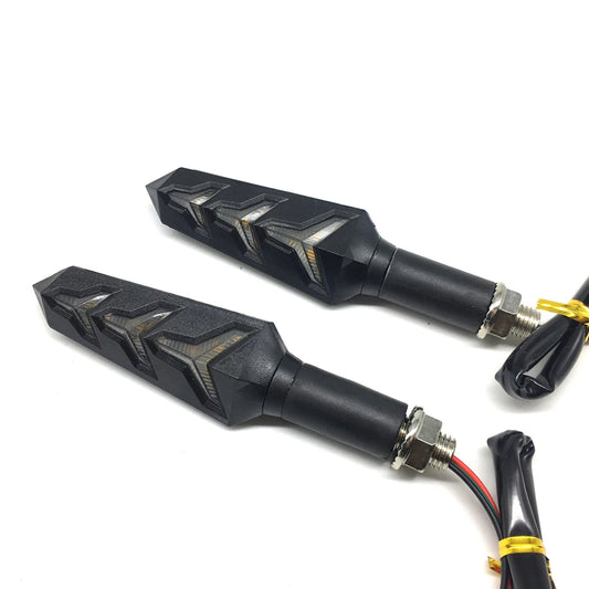 Motorcycle Waterproof LED Turn Signal Lights 