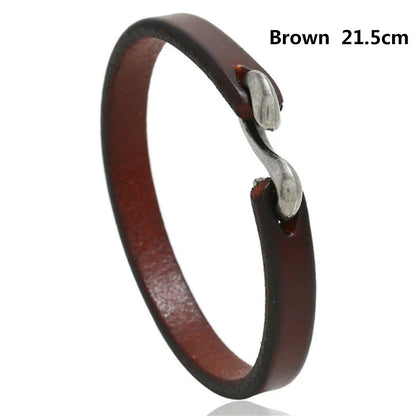 Vintage Punk Genuine Leather Bracelet 