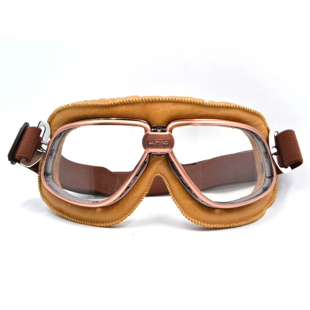 Vintage Aviator Goggles