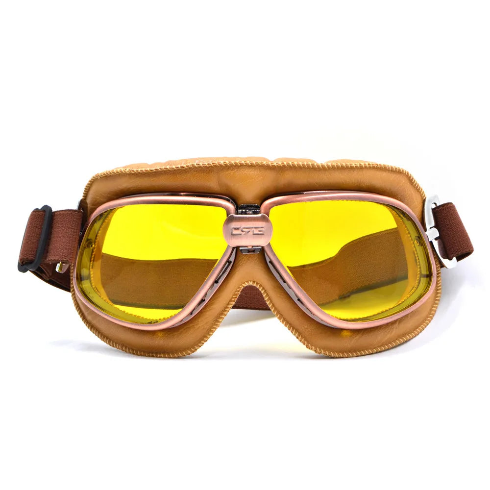 Vintage Aviator Goggles