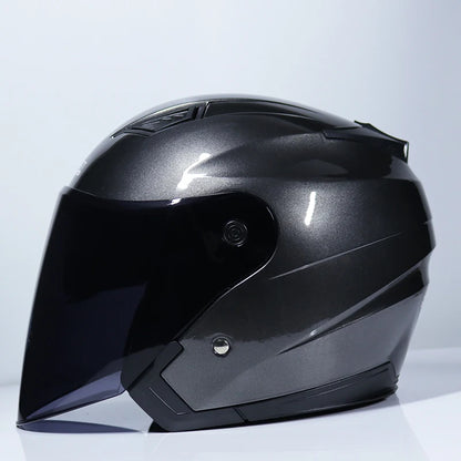 Motorcycle Helmet Double Visor 