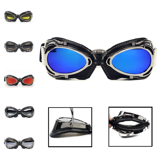 Goggles Glasses Pilot 
