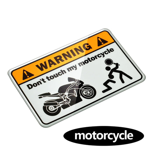 "Don't Touch My Ninja" Sticker Decal 