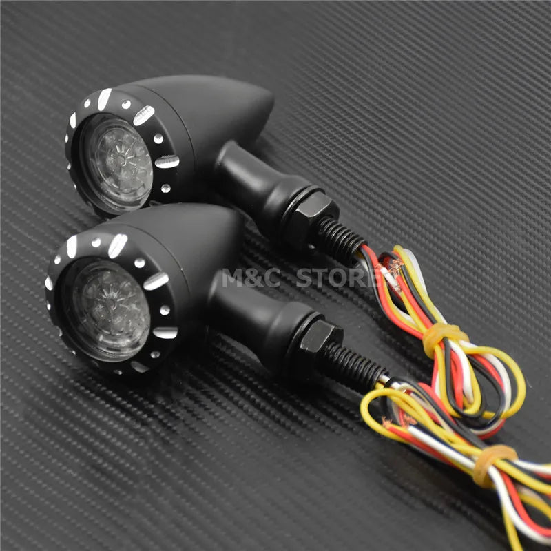 Retro LED Turn Signal Light