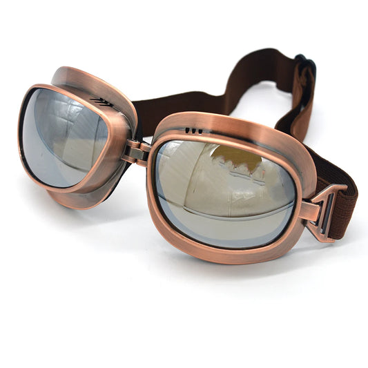 Retro Motorcycle Goggles 