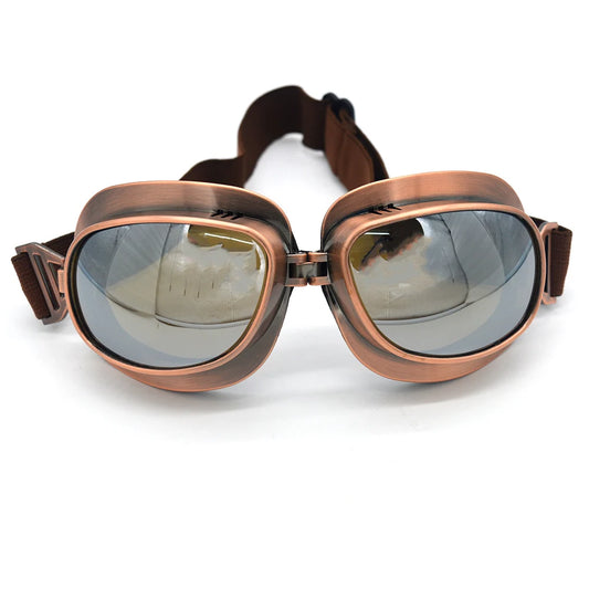 Retro Motorcycle Goggles 