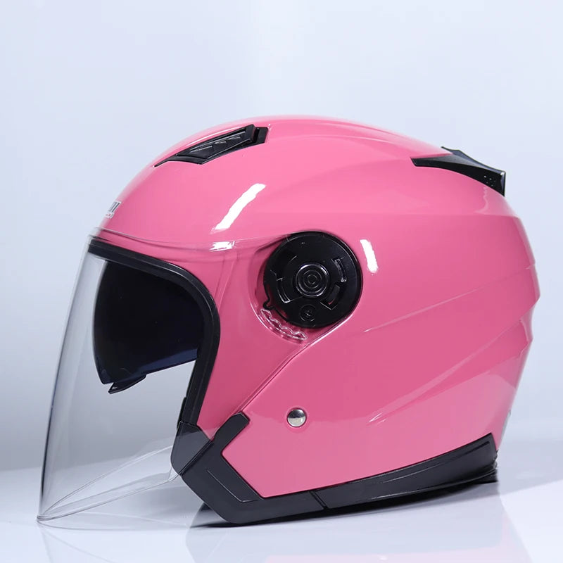 Motorcycle Helmet Double Visor 