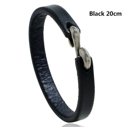 Vintage Punk Genuine Leather Bracelet 