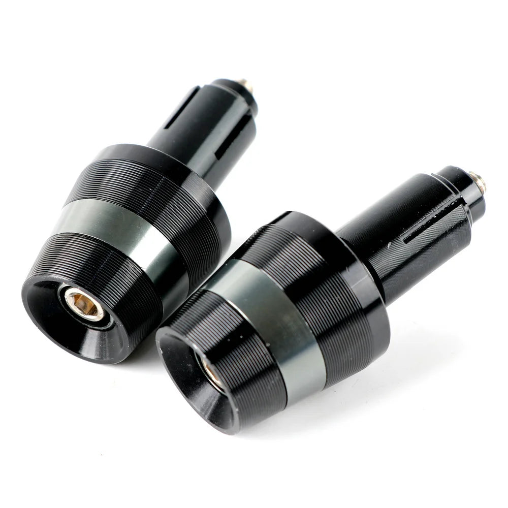 Motorcycle Handlebar Grips Ends 7/8'' 22mm 