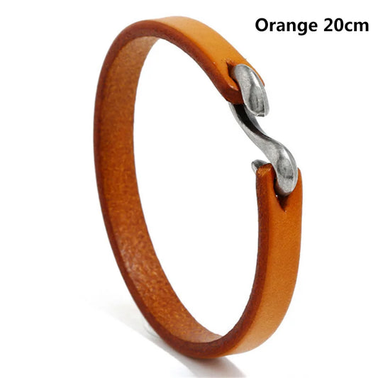 Vintage Punk Genuine Leather Bracelet 