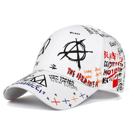 Graffiti Printing Baseball Cap 