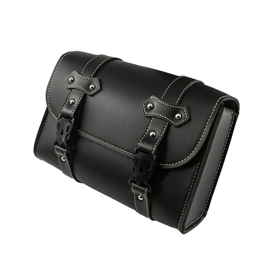 Leather Saddle Bags Motorcycle 