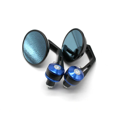 Handlebar Retro Rearview Mirrors 
