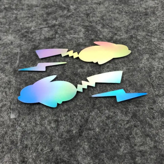 2Pcs Sticker for Helmets