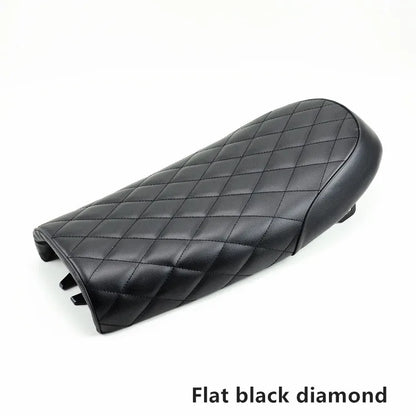 Motorcycle Vintage Saddle Seat Cushion 