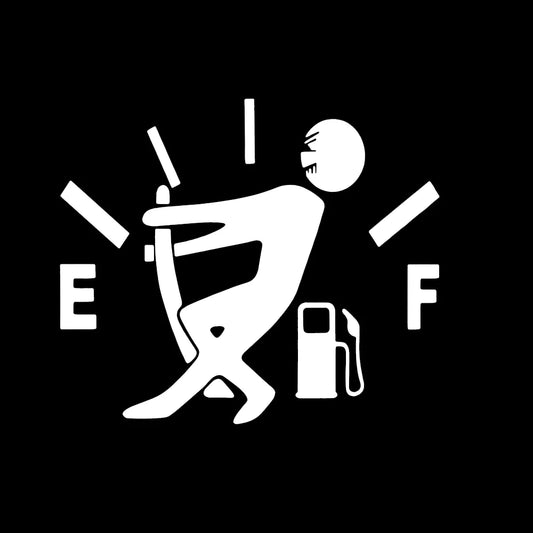 Fuel Tank Pointer Motorcycle Sticker 