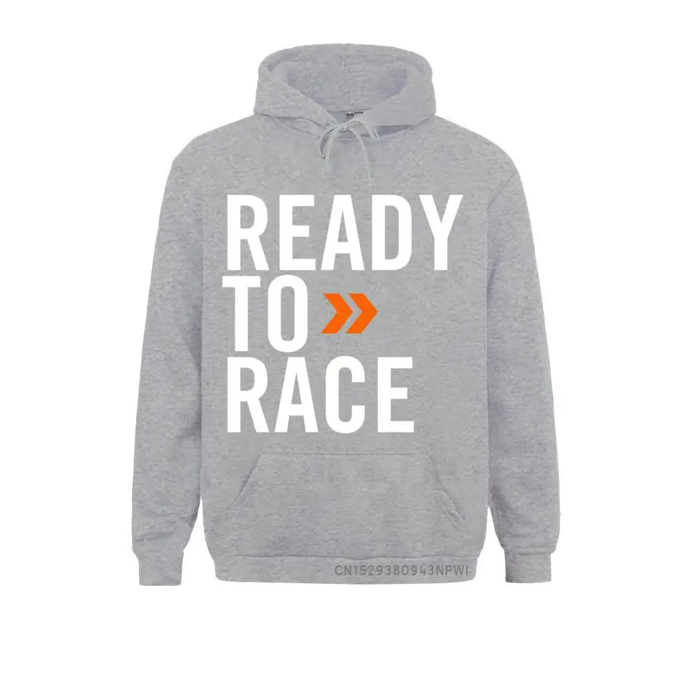 Sweat à capuche prêt à courir
