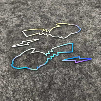 2Pcs Sticker for Helmets