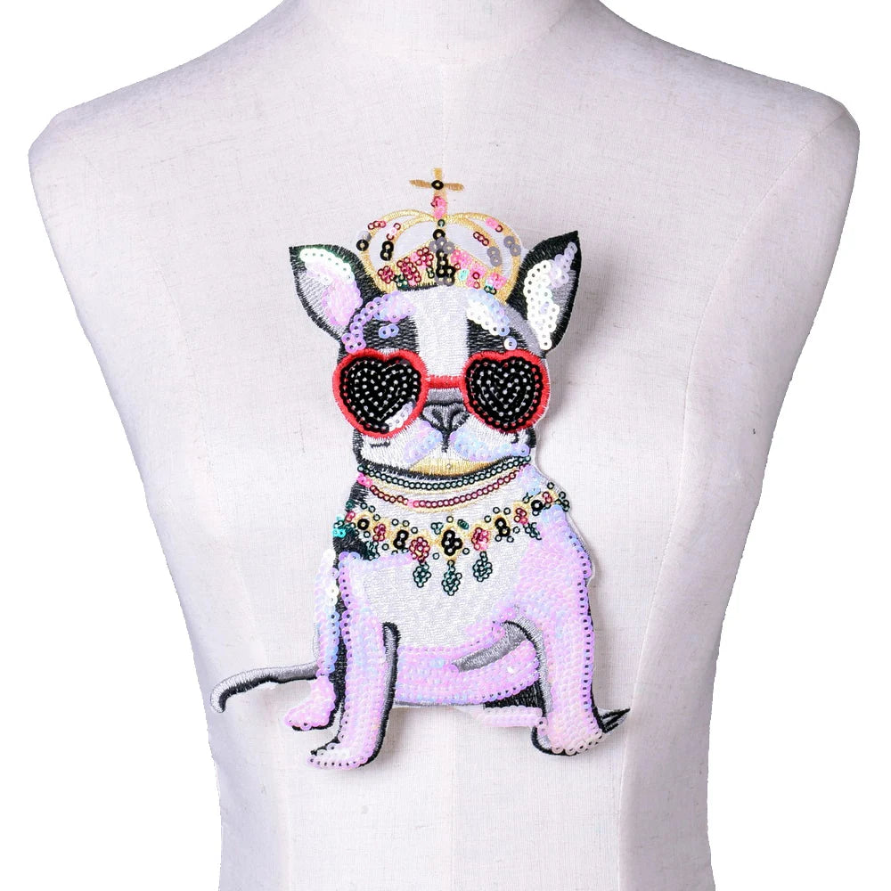 Animal Embroidery Patch 