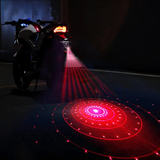 Motorcycle Laser Projection Lamp