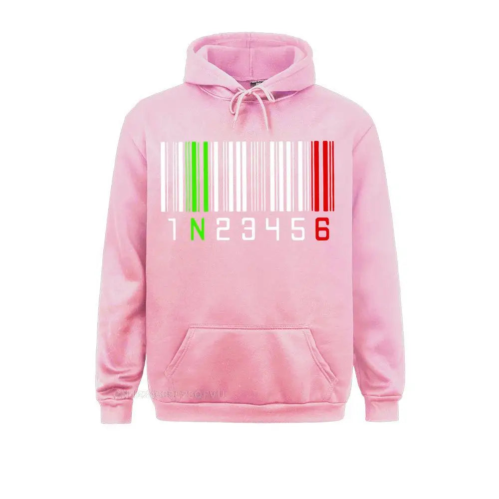 Unisex 1N23456 Motorcycle Gear Sweater 