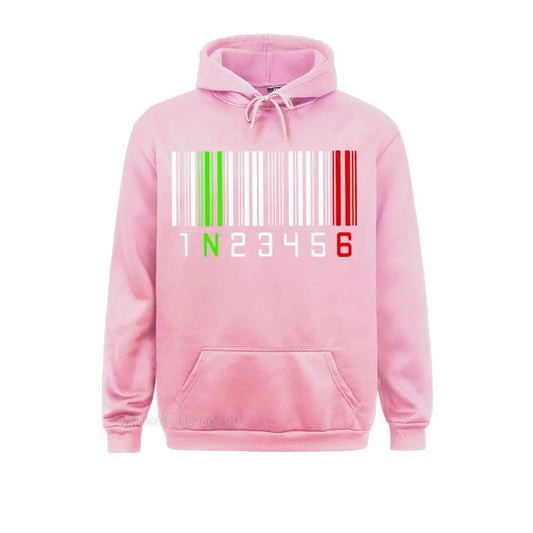 Unisex 1N23456 Motorcycle Gear Sweater 