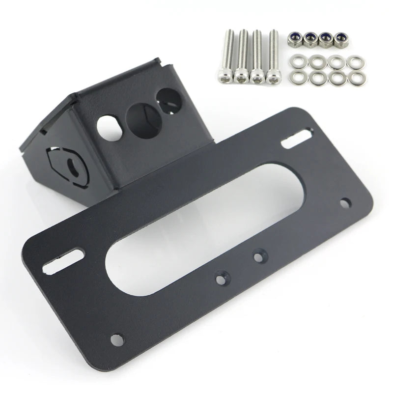 Number License Plate Holder Tail 