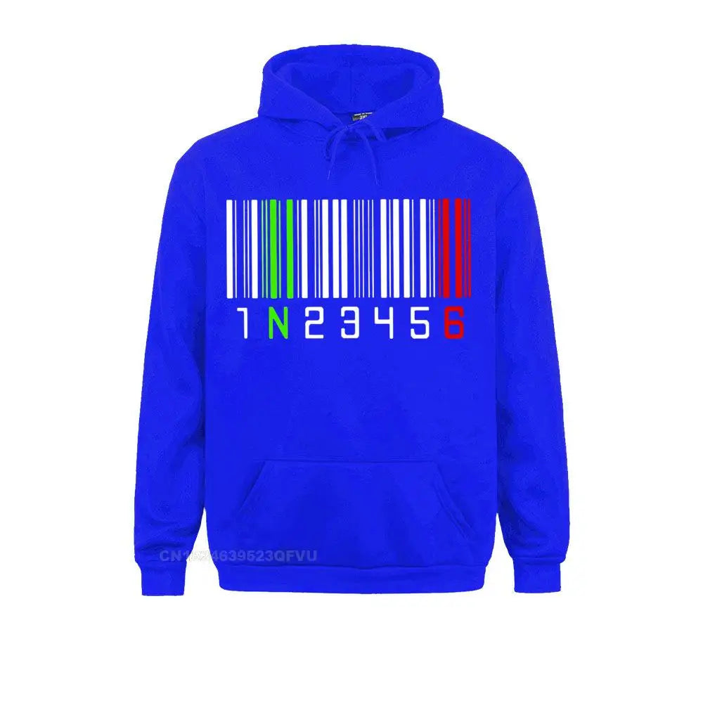 Unisex 1N23456 Motorcycle Gear Sweater 