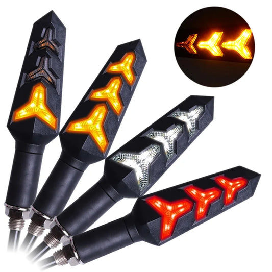 LED Turn Signals for Motorcycle Flasher
