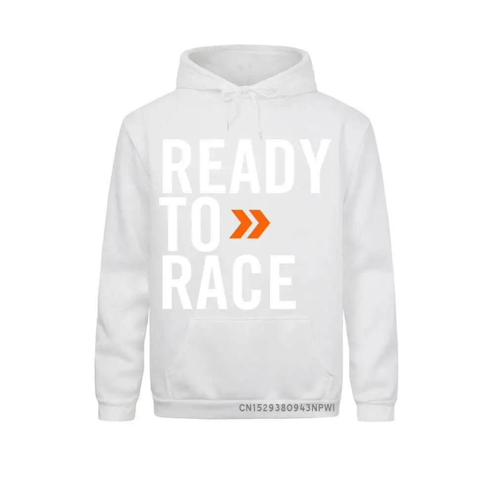 Sweat à capuche prêt à courir