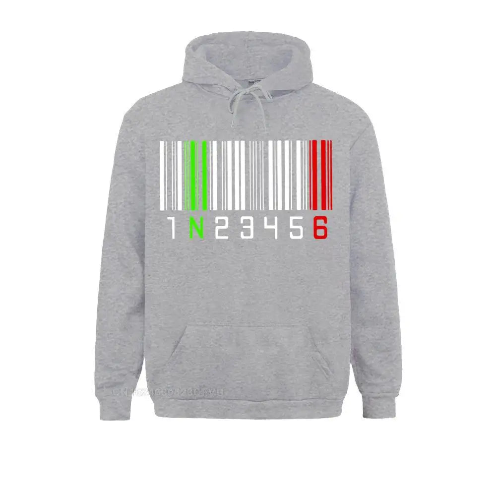 Unisex 1N23456 Motorcycle Gear Sweater 