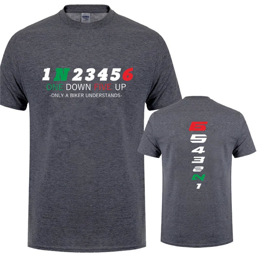 1N23456 Riding Motorcycle Shirt