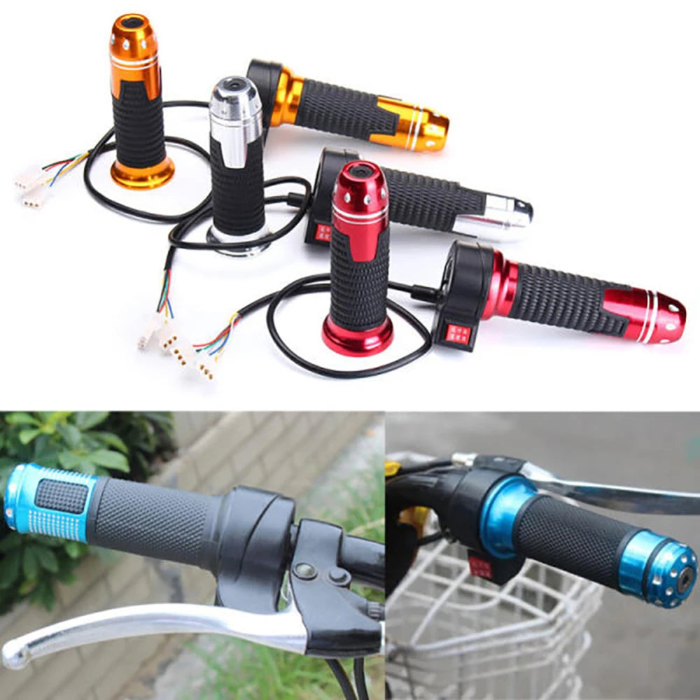 Motorcycle Handlebar Adjustable Speed Grip 
