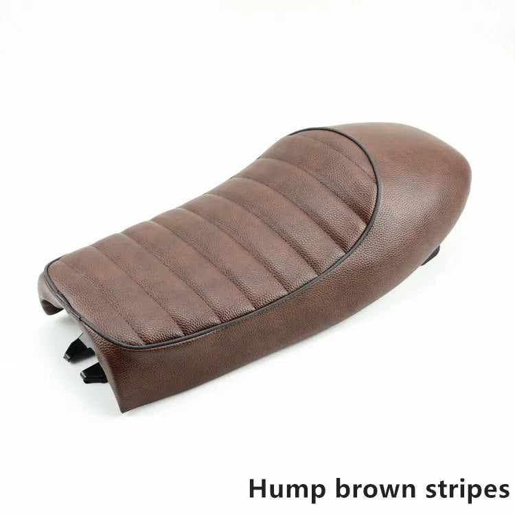 Motorcycle Vintage Saddle Seat Cushion 