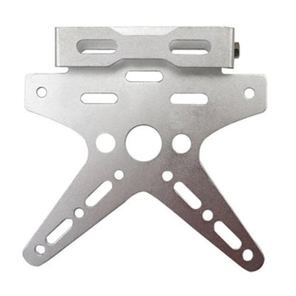 Motorcycle Alluminum License Plate Holder 