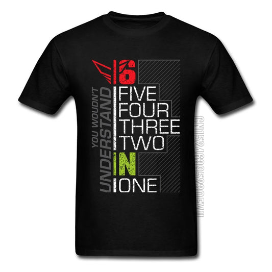 Motorcycle Gear 1N23456 T-Shirt 