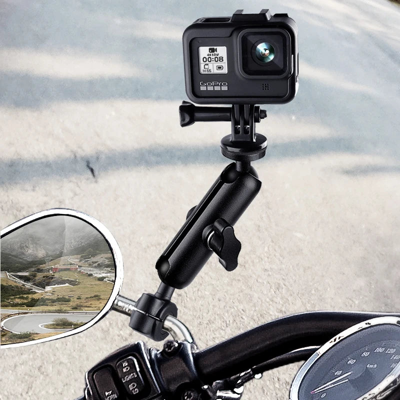 Motorcycle Handlebar Camera Mount 