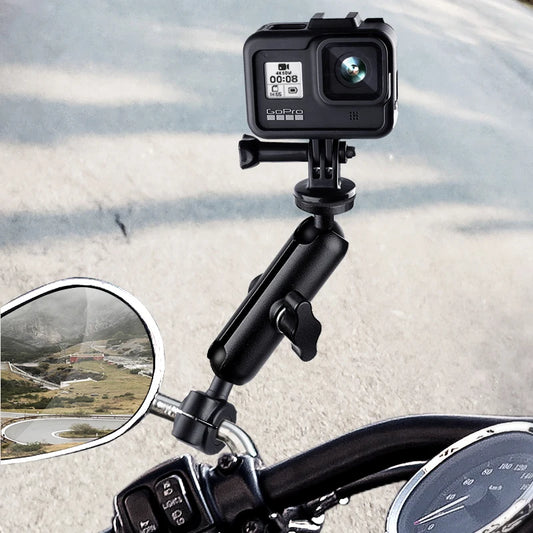 Motorcycle Handlebar Camera Mount 