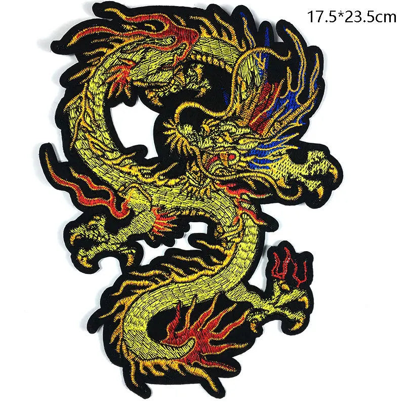 Animal Embroidery Patch 