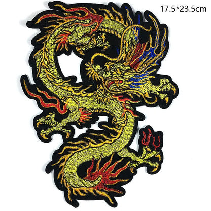 Animal Embroidery Patch 